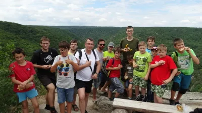 Tábor ministrantů - Národní park Podyjí
